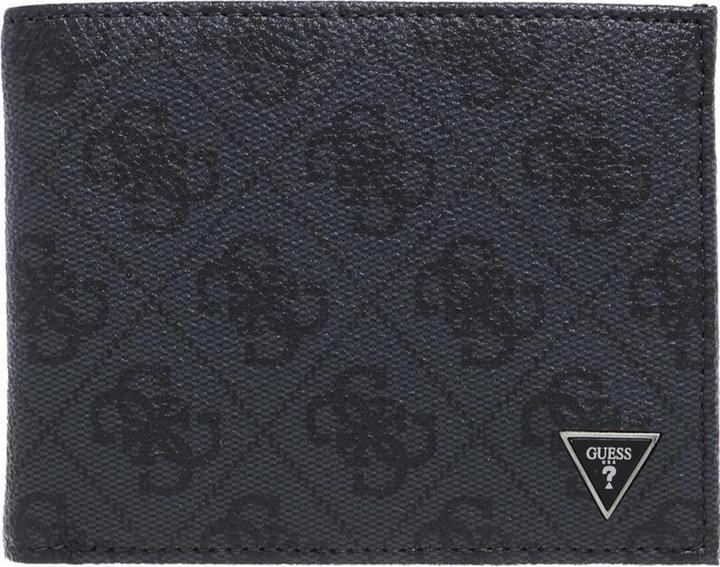 Actual product image Guess Vezzola, Textile Wallet, SMEVZLLEA20, Black, For Men