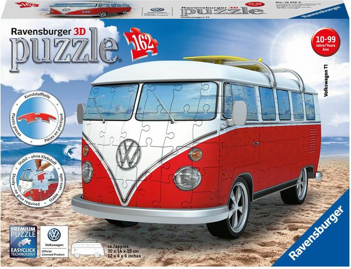 Ravensburger Volkswagen T1 Surfer Edition (162 pièces)