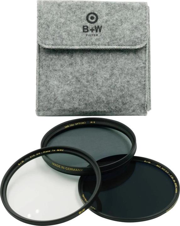 Produktbild B+W Set Creative Starter (77 mm, ND- / Graufilter, UV-Filter)