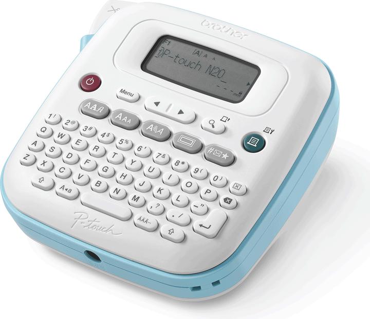 Actual product image Brother PT-N20 Label Printer Thermal transfer 12 mm/sec
