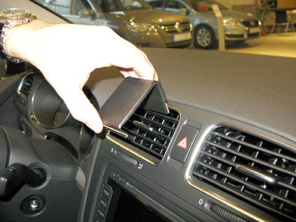 Actual product image Brodit ProClip VW Golf VI 09-12/Golf IV Variant 10-12