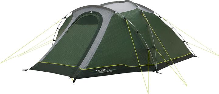 Produktbild Outwell - Cloud 4 - Green - 4-person (Kuppelzelt, 6.30 kg, 4 Personen)