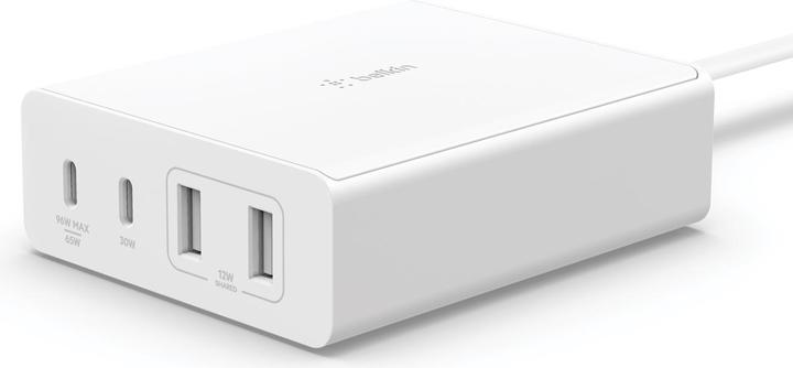 Immagine prodotto Belkin Boost Charge Pro 4-Port GaN Charger (108 W)