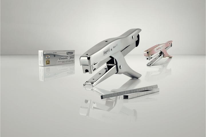 Actual product image Rapid Stapling plier Maxi SP, stapling capacity: 20 sheets, silver (20 Sheets)