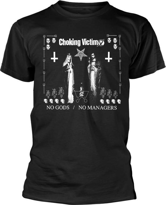 Actual product image Choking Victim No Gods No Managers (S)