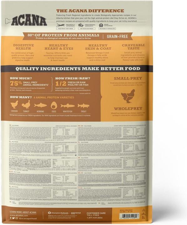 Produktbild Acana Wild Prairie (Junior, Adult, Senior, 1 Stk., 4500 g)
