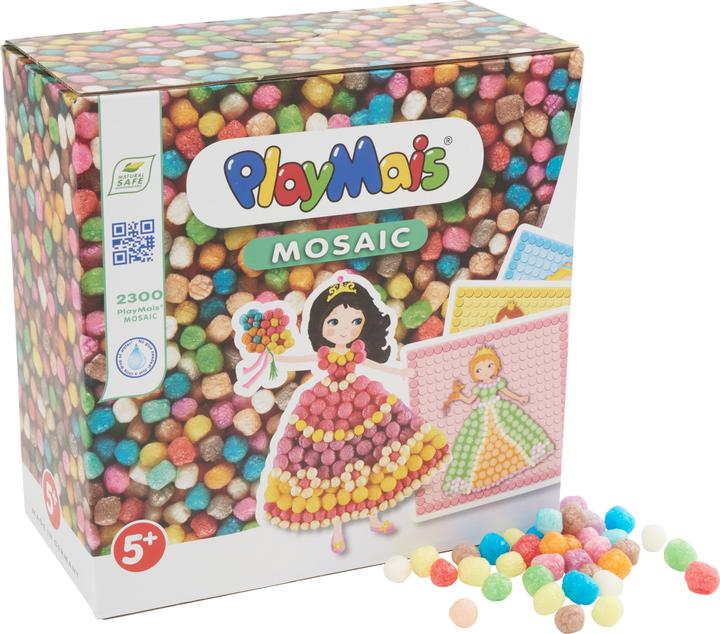 Produktbild PlayMais Mais Mosaik Princess spielen
