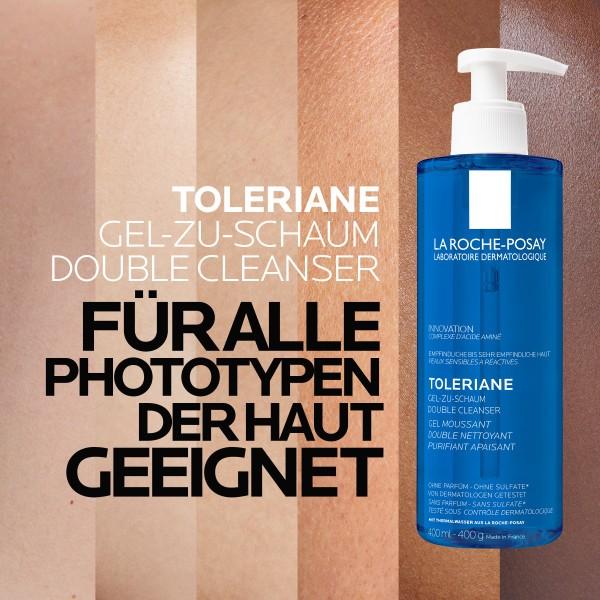 Actual product image La Roche Posay Toleriane Double Cleanser (Gel, 400 ml)