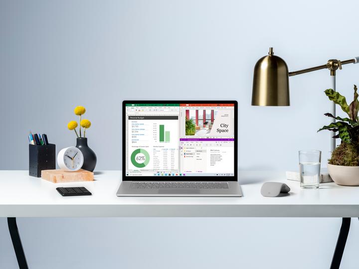 Immagine prodotto Microsoft Surface Laptop 4 (15", AMD Ryzen 7 4980U, 8 GB, 256 GB)