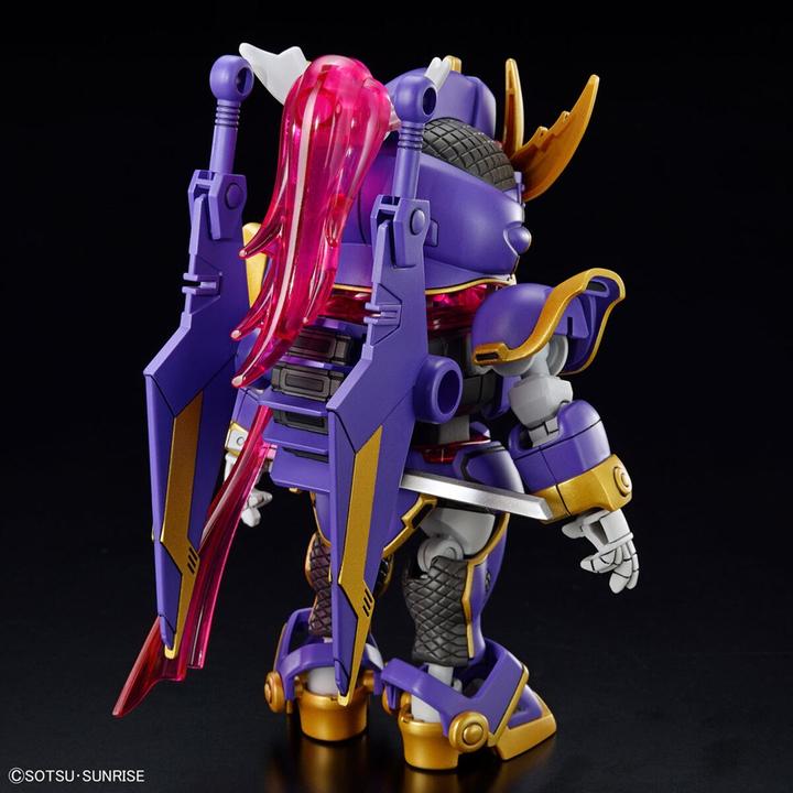 Actual product image Bandai GUNDAM - SD Gundam Cross Silhouette F-Kunoichi Kai - Model Kit