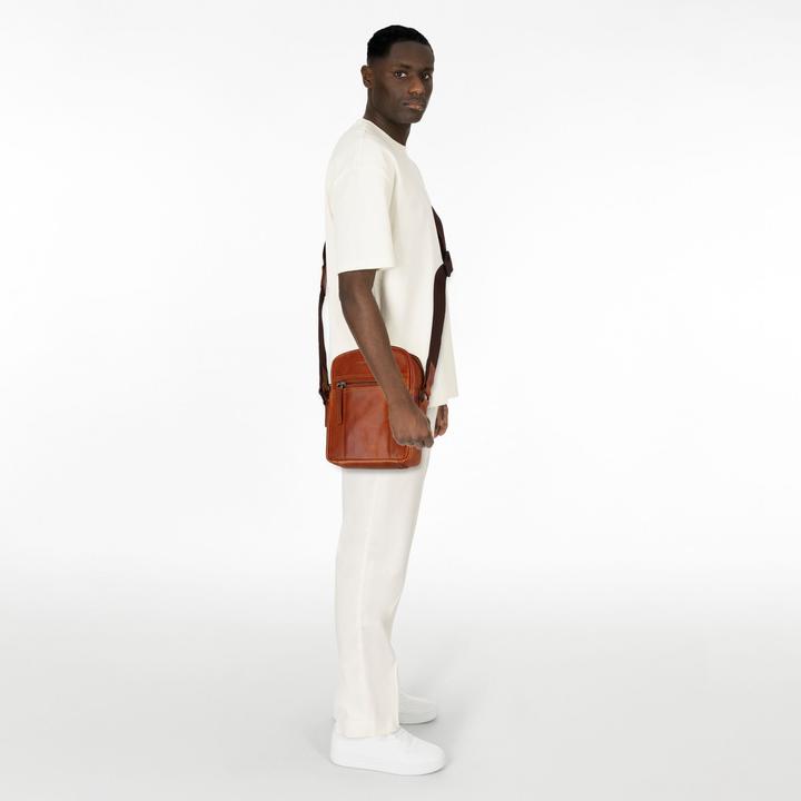 Produktbild Greenburry Newport Mini Bag Umhängetasche Leder 18 cm
