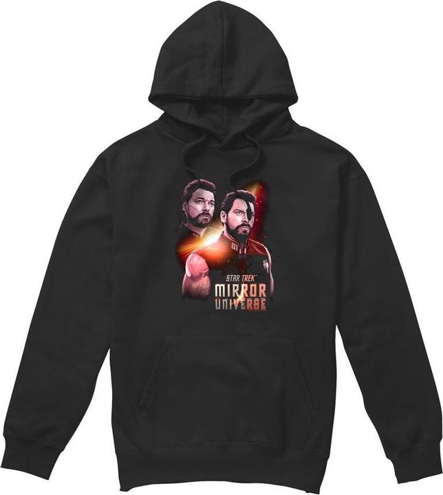 Immagine prodotto Mirror Felpa con Cappuccio Riker Uomo (L)