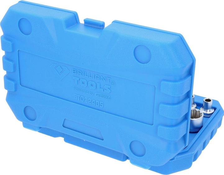 Actual product image Brilliant Tools BT022405 (36 mm, 18 mm, 11 mm, 12 mm, 20 mm, 19 mm, 27 mm, 15 mm, 25 mm, 13 mm, 21 mm, 33 mm, 14 mm, 29 mm, 8 mm, 10 mm, 30 mm, 34 mm, 23 mm, 26 mm, 22 mm, 17 mm, 28 mm, 9 mm, 16 mm, 32 mm, 35 mm, 24 mm, 31 mm)