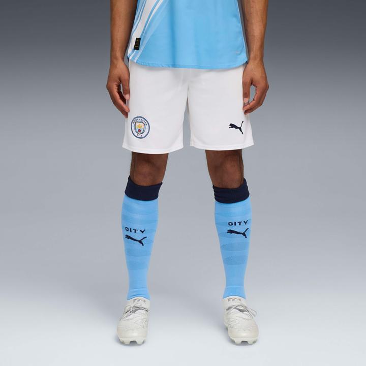 Actual product image Puma MCFC Shorts Replica (S)