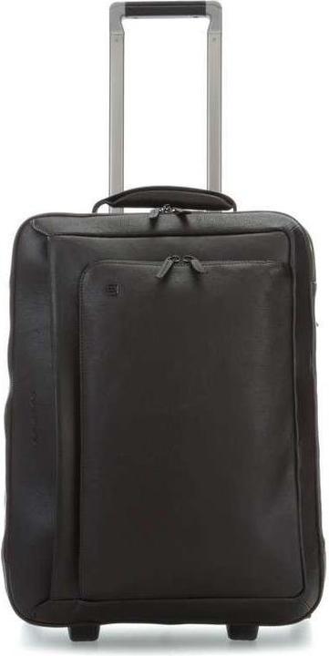 Immagine prodotto Piquadro BagMotic, Leather, Cabin Leather Trolley, Dark Brown, BV2960B3BM/ (Bagaglio a mano (fino a 50 litri))