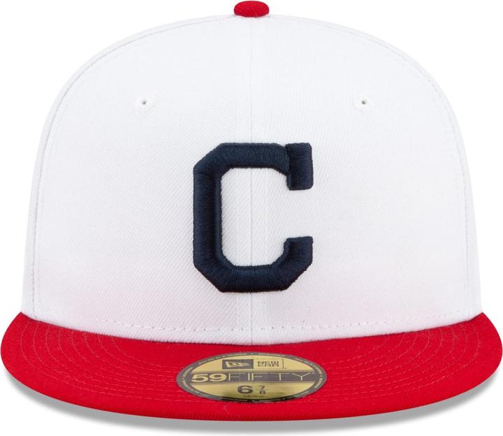 Produktbild New Era 59Fifty Cap - WORLD SERIES Cleveland Indians - 7 7/8 (7 7/8)