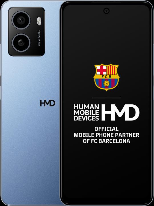 HMD Pulse (64 GB, Atmos Blue, 6.56", Dual SIM, 13 Mpx, 4G)