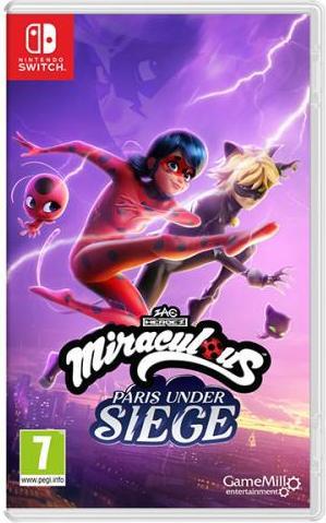 Produktbild Game Miraculous Paris Under Siege (Switch, Switch Lite, Switch OLED, EN)