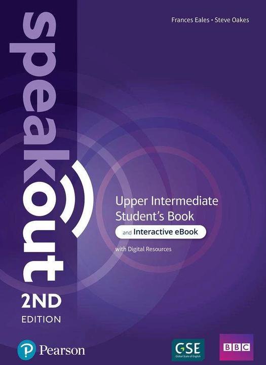 Immagine prodotto Speakout 2ed Upper Intermediate Student's Book & Interactive eBook with Digital Resources Acces (Inglese, Collettività, 2022)