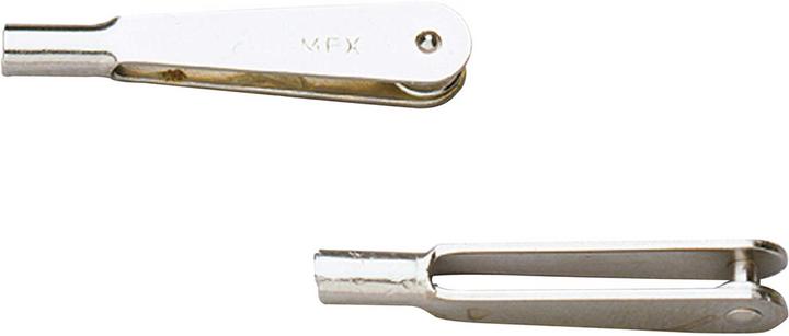 Multiplex métal tête de fourche m2 10pcs.