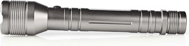 Produktbild Nedis LED-Taschenlampe, Premium, 500lm - silber (4.40 cm, 500 lm)