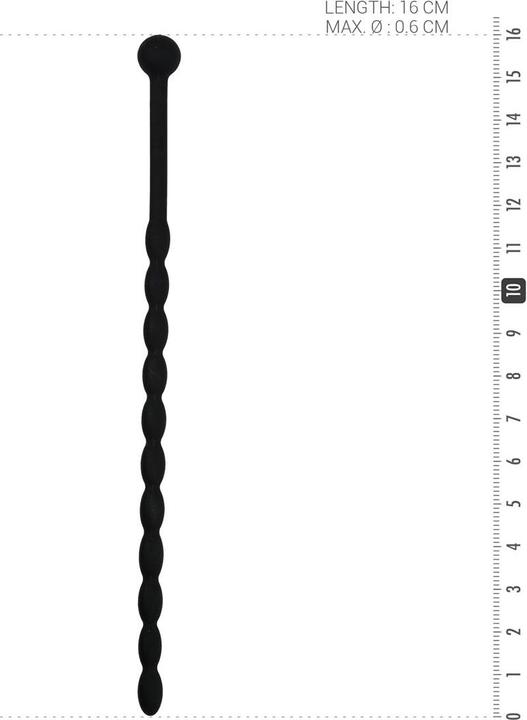 Actual product image Sinner Gear Geribbelde Siliconen Dilator