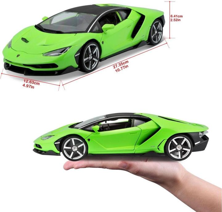 Actual product image Maisto Lamborghini Centenario