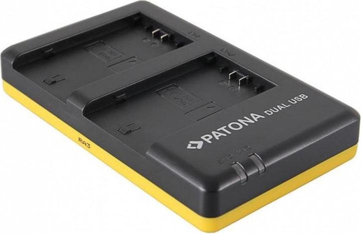 Patona Dual USB NP-FZ100 (Kamera Akku Ladegerät)