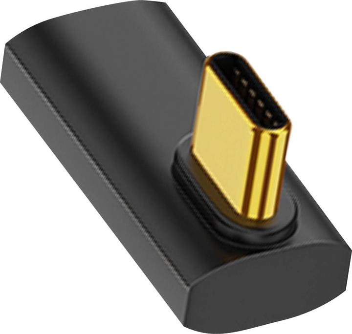 Produktbild Avizar USB-C Adapter mittig abgewinkelt (USB Typ C, USB Typ C)