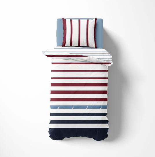 Produktbild Nautica Finn (Bettwäsche Set, 160 x 210 cm, 65 x 100 cm)