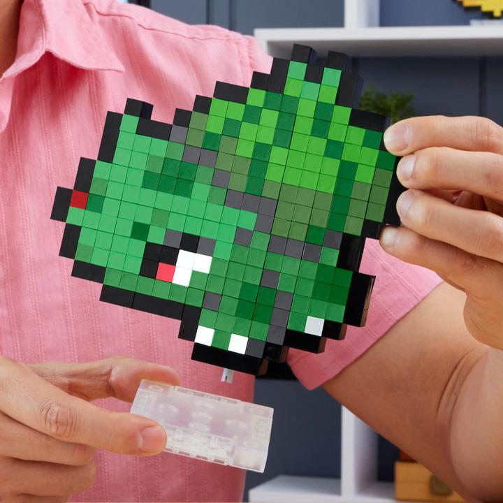 Produktbild MEGA Bulbasaur Pixel Art