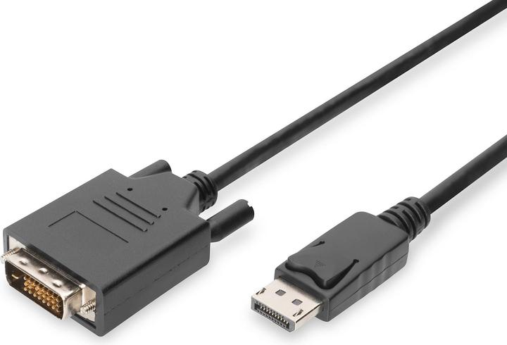 Digitus DisplayPort — DVI (3 m, DVI, DisplayPort)