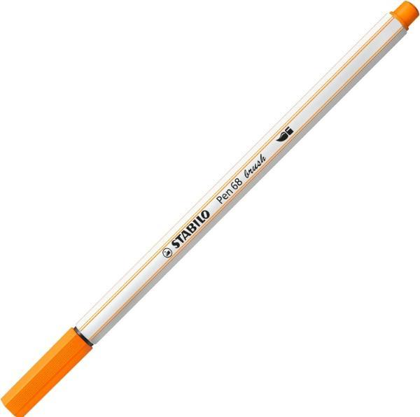 Produktbild STABILO Pen 68 brush Premium-Filzstift (Orange, 1 x)