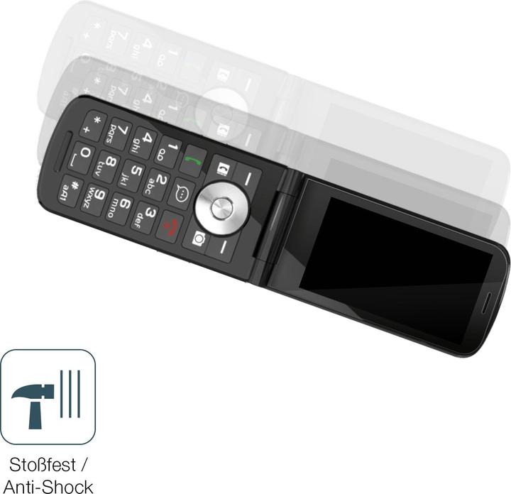 Produktbild Dipos Anti-Shock Displayschutz 9H (1 Stück, Emporia TouchSmart)