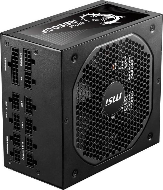 Actual product image MSI MPG A650GF (650 W)