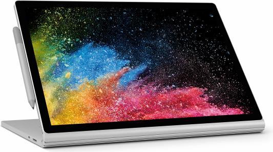 Produktbild Microsoft Surface Book 2 FVG-00004 (15", Intel Core i7-8650U, 16 GB, 512 GB, DE)