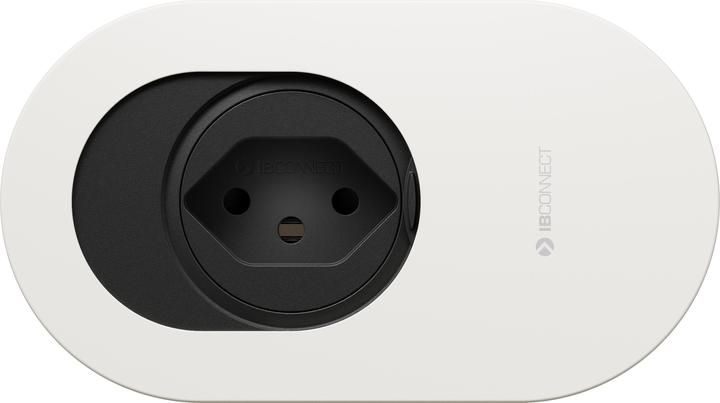 Immagine prodotto IB Connect ORBIT ciabatta elettrica bianca 1x tipo 13