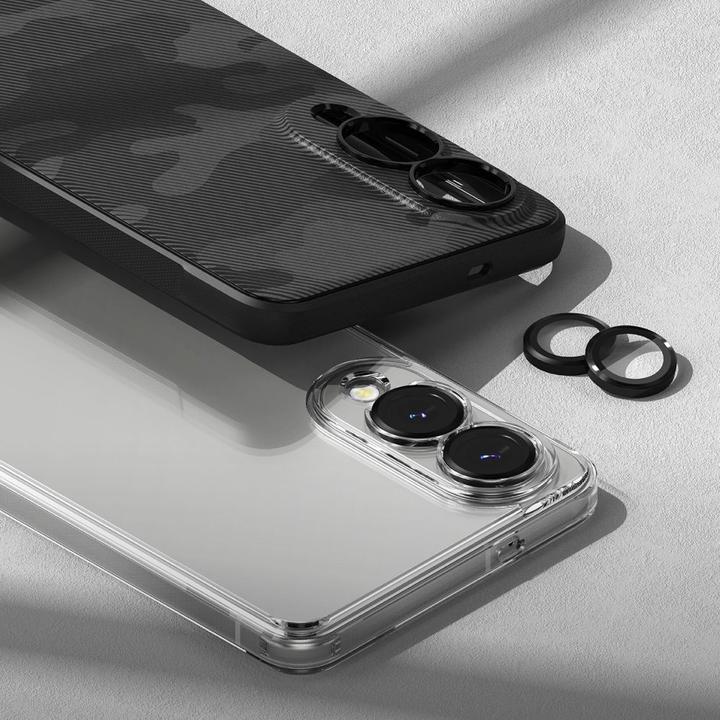 Produktbild Ringke Tech-Protect Quick Set+ Panzerglas für Samsung Galaxy S25 Edge - Klar (Samsung Galaxy S25 Edge)