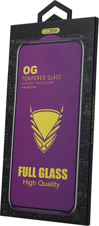 Image du produit OEM Verre trempé OG Premium pour Samsung Galaxy A56 5G black frame