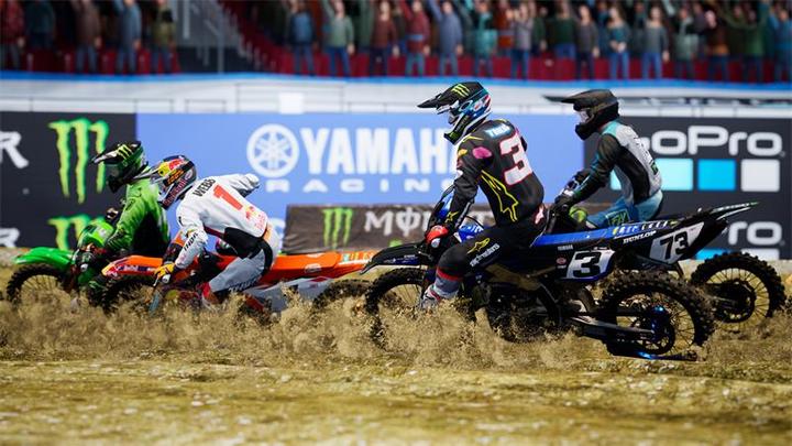 Actual product image Milestone Monster Energy Supercross - The Official Videogame 6 (PS4, DE)