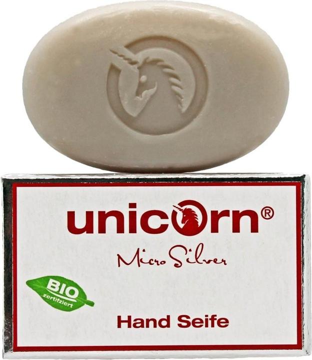 Unicorn Seife mit Silber 16 g