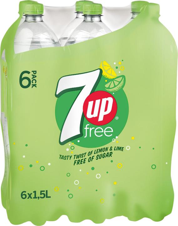 Produktbild 7up Free (6 x 150 cl)