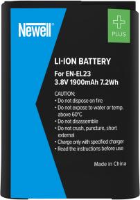Produktbild Newell battery Plus battery replacement EN-EL23 (Kamera Akku)