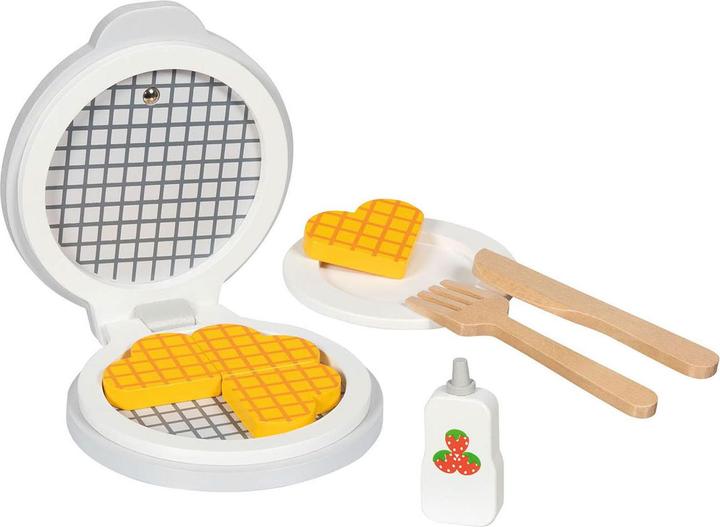 Goki Waffle iron with accessories