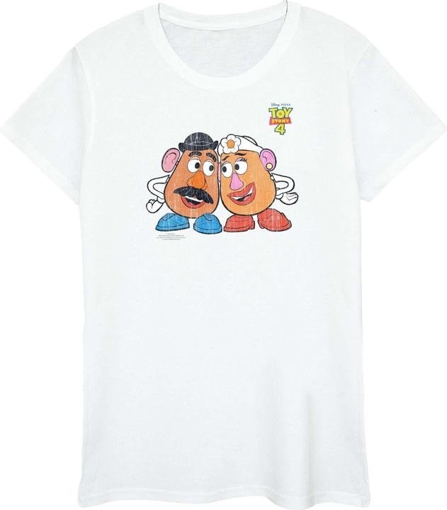 Disney Toy Story 4 Mr And Mrs Potato Head TShirt (S)