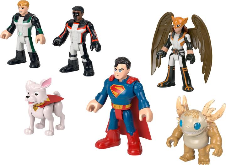 Produktbild Imaginext DC Super Friends Superman Multipack
