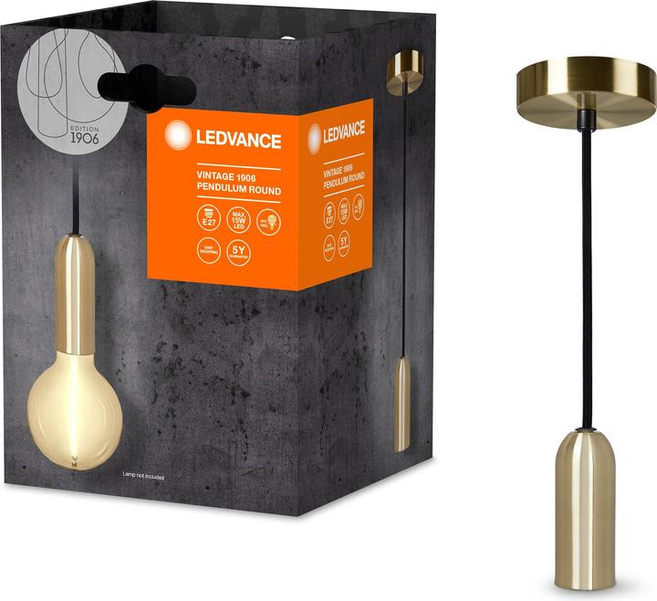 Image du produit Ledvance Vintage 1906 PenduLum Ronde (E27)