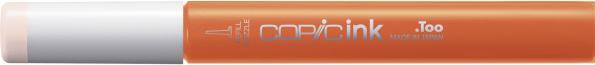 Actual product image Copic Ink Type YR - 0000 (YR000 - Silk)
