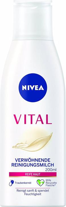NIVEA Vital Reinigungsmilch (Reinigungsmilch, 200 ml)