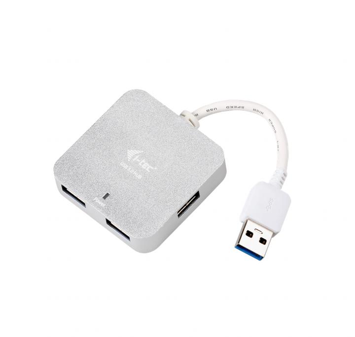 Produktbild i-tec U3HUBMETAL402 (USB-A, 4 Ports)